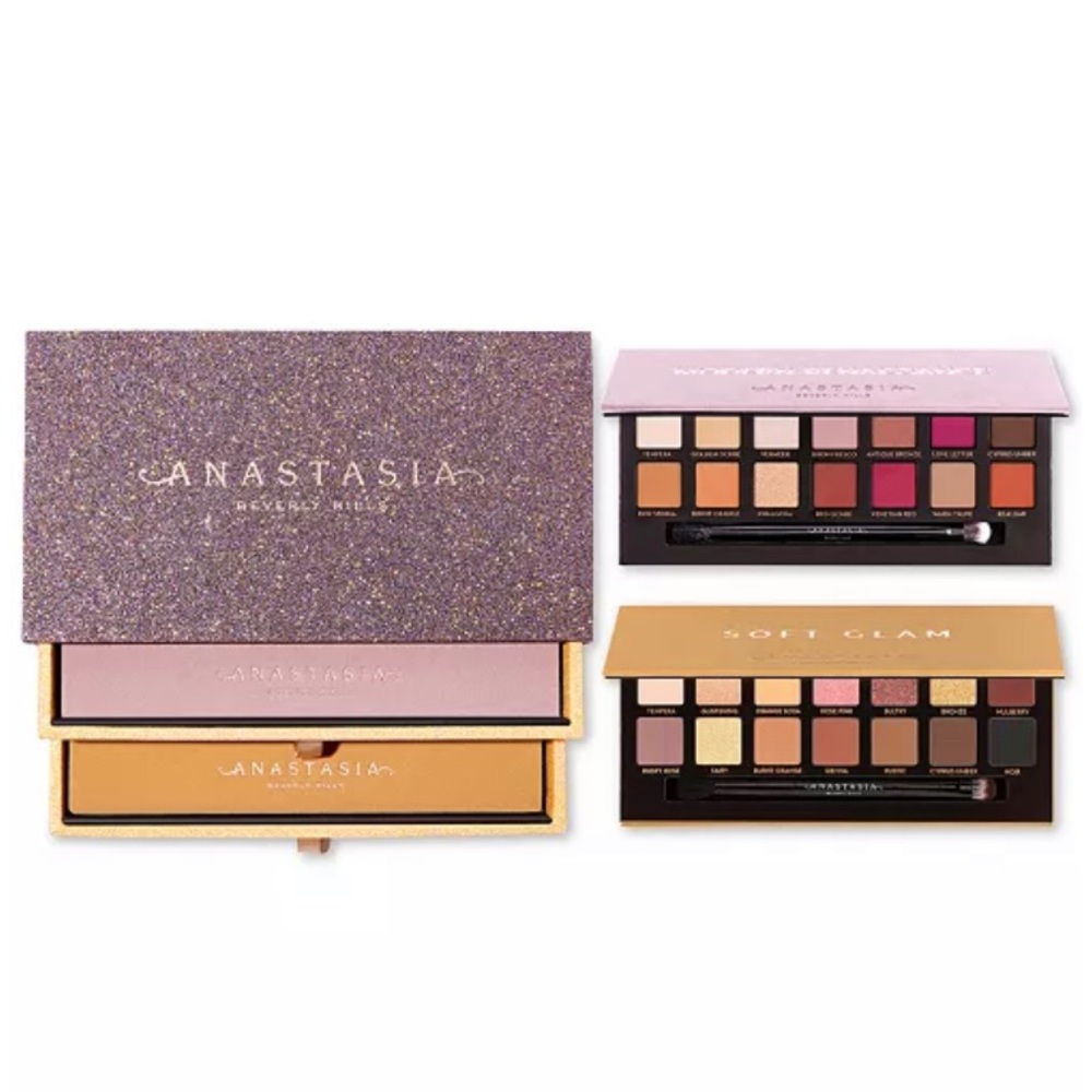 Anastasia Beverly Hills Soft Glam & Modern Renaissance Palette 2 Palette Vault